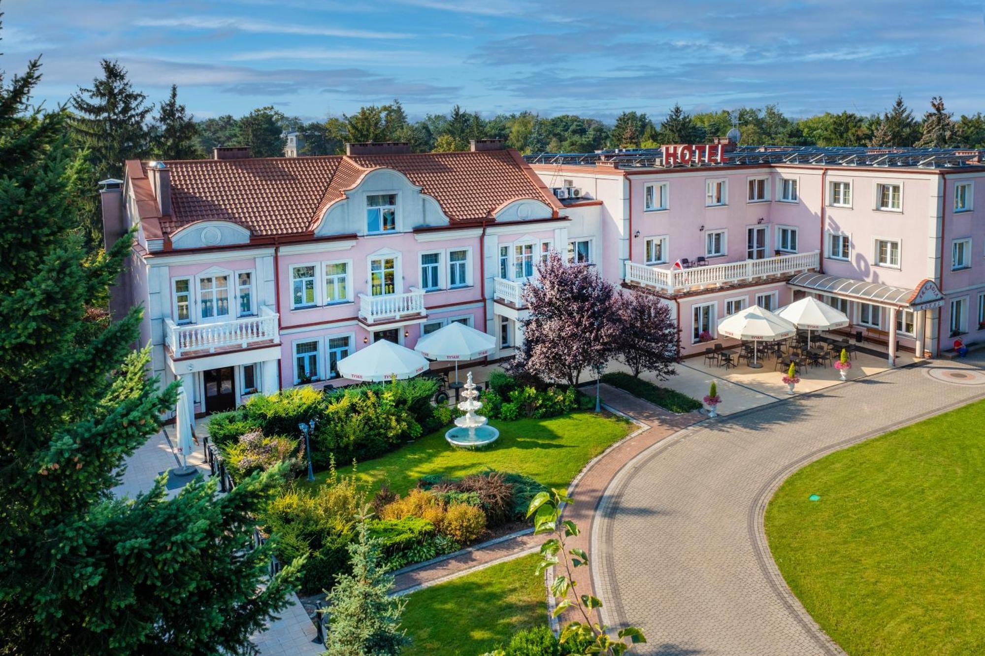 Hotel Arkadia Royal Варшава Екстер'єр фото